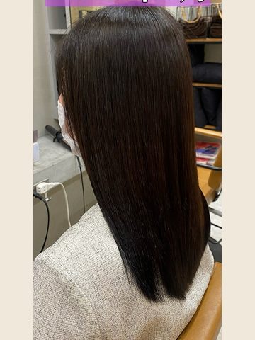 施術後：1年後の状態